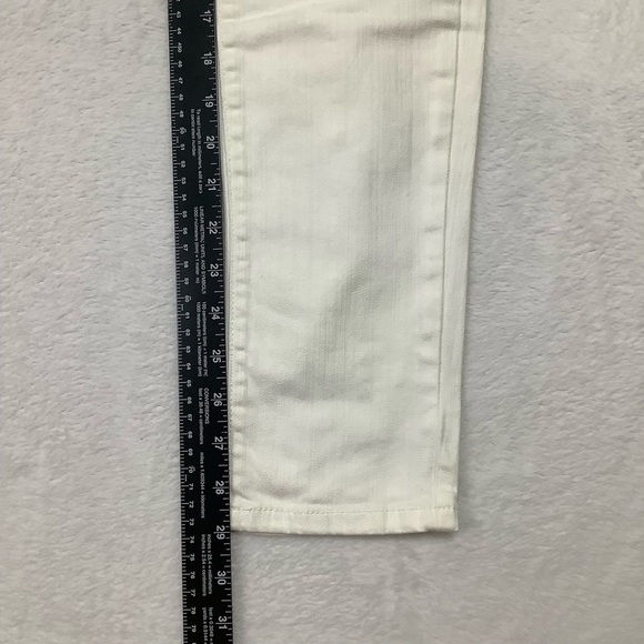 Forever 21 Jeans Lot Sz 25 White Grey Slim Skinny - Picture 6 of 13